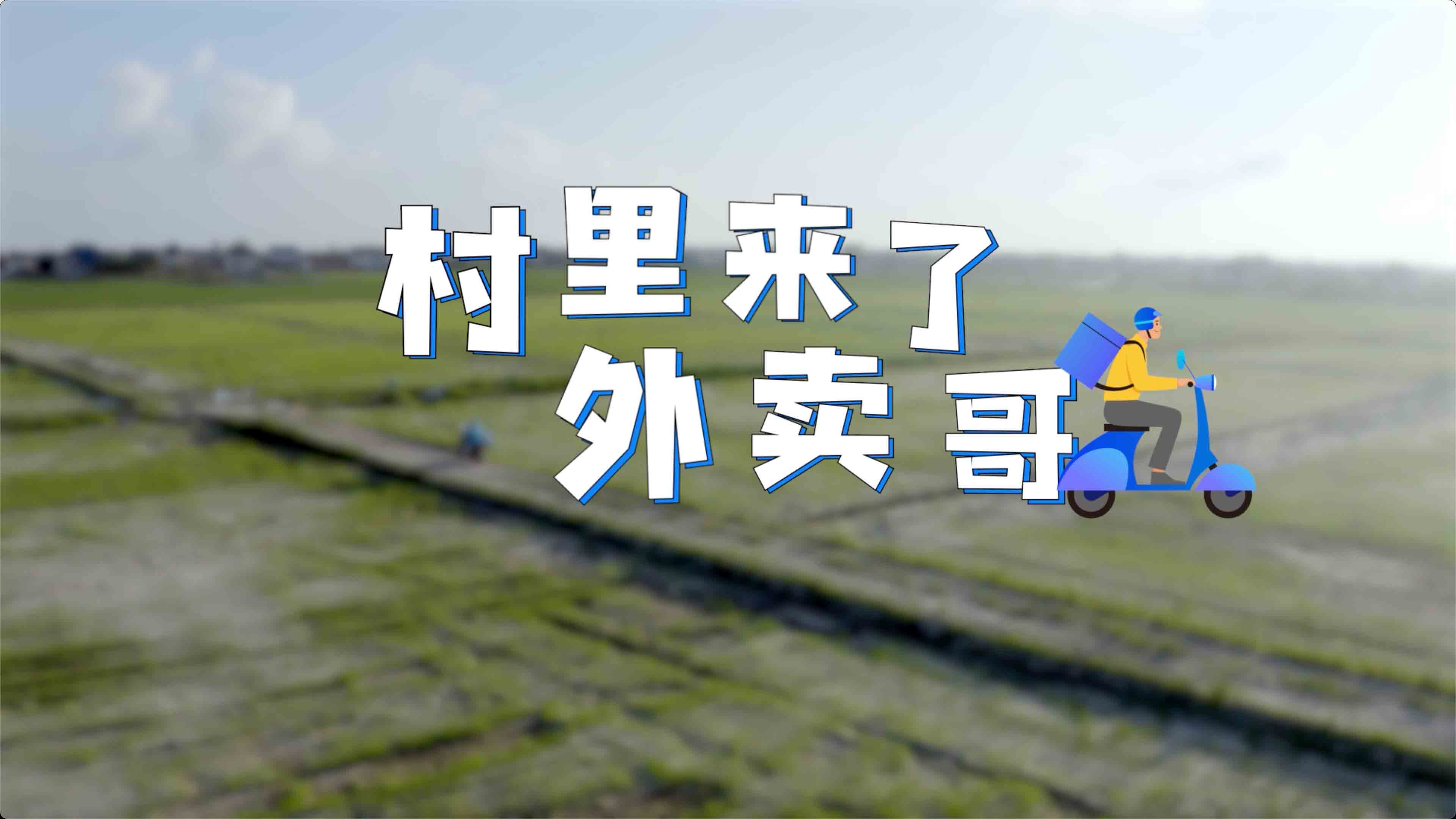  《振兴路上你我他》系列《村里来了外卖小哥》